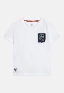 Lacoste Sport Camiseta Estampada - White