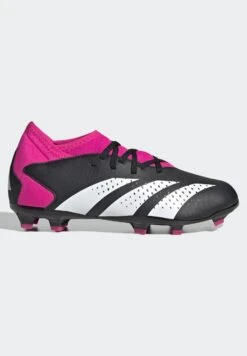ADIDAS PERFORMANCE Predator Accuracy 3 Fg Unisex - Botas De Fútbol Con Tacos - Core Black/Ftwr White/Team Shock Pink 2 -ADIDAS PERFORMANCE Ventas 595ffcfcd84846d38a237b2e4bf444e7