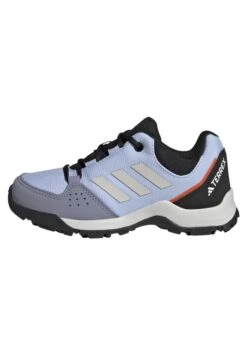 Adidas TERREX Terrex Hyperhiker Low K - Zapatillas De Senderismo - Blue Dawn/Grey One/Solar Gold