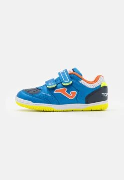 JOMA Top Flex Unisex - Botas De Fútbol Sin Tacos - Blue /Orange