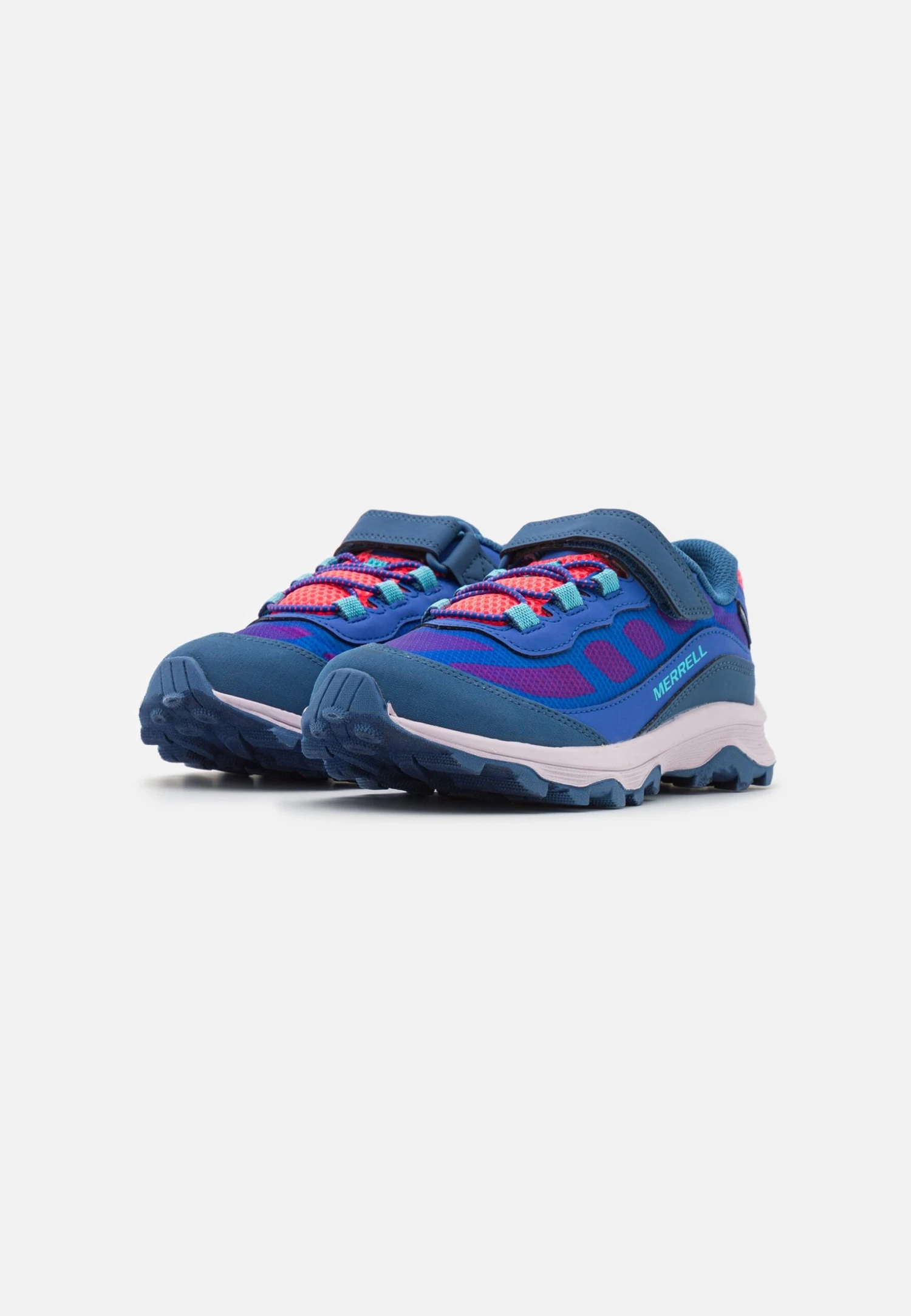 Merrell Moab Speed Low A/C Wtrpf - Zapatillas De Senderismo - Blue/Berry/Turquoise 2 Merrell Moab Speed Low A/C Wtrpf - Zapatillas De Senderismo - Blue/Berry/Turquoise - Imagen 2