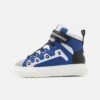 DSQUARED2 Unisex - Zapatillas Altas - White/Blue/Grey/Black