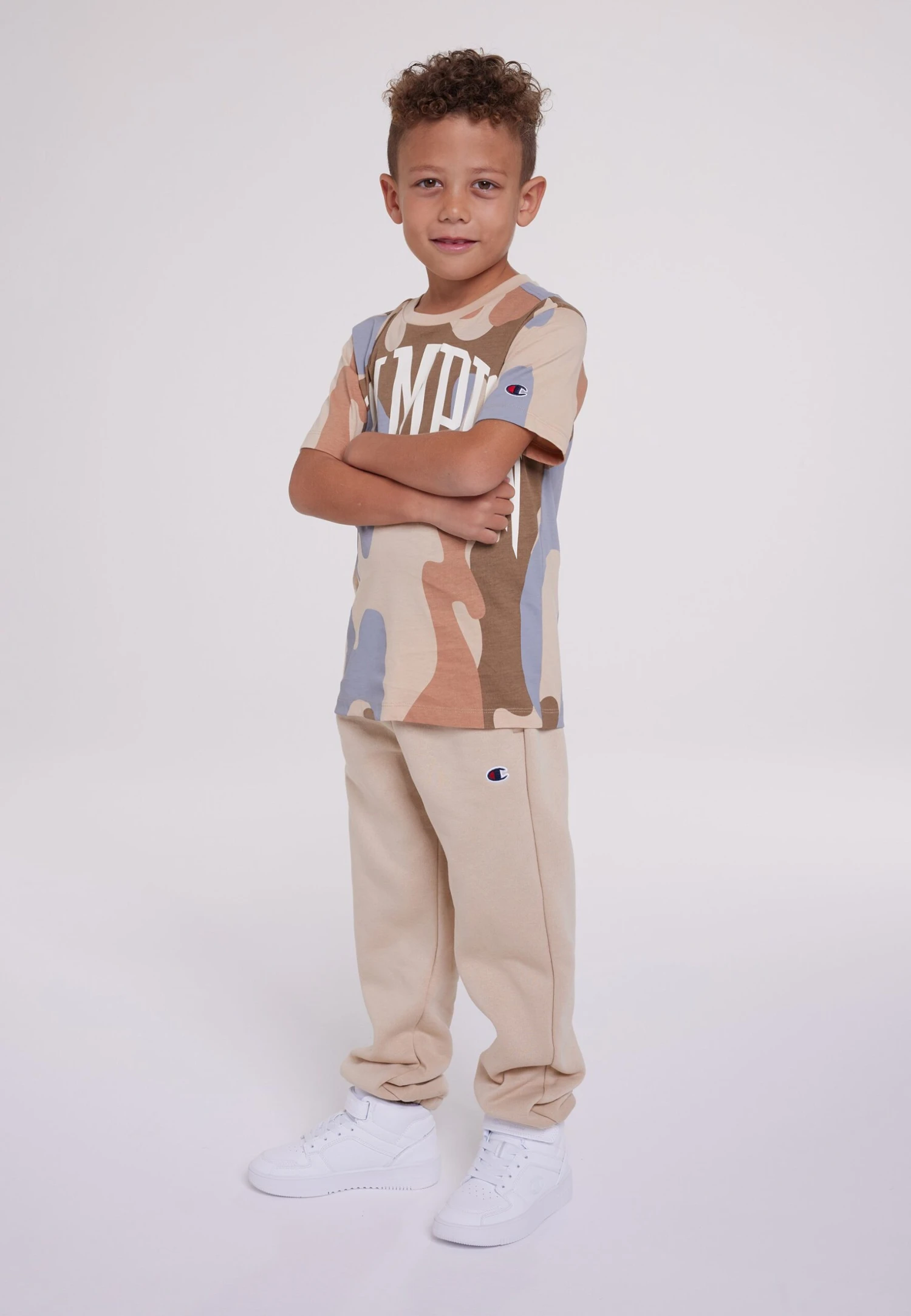 Crewneck - Camiseta Estampada - Beige/Multi-Coloured 4 Crewneck - Camiseta Estampada - Beige/Multi-Coloured - Imagen 4