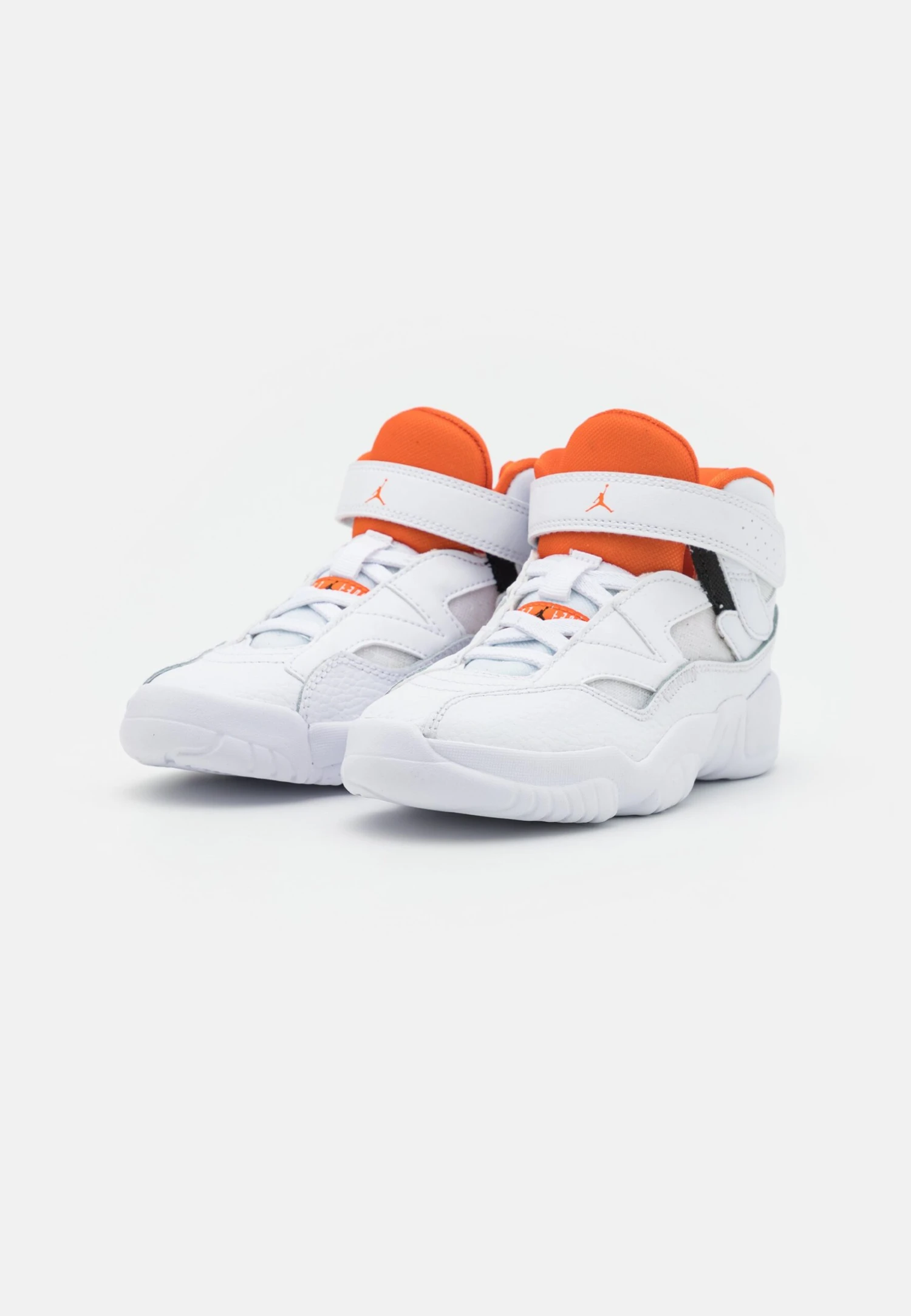 Jordan Jumpman Two Trey Unisex - Zapatillas De Baloncesto - White/Black/Starfish 2 Jordan Jumpman Two Trey Unisex - Zapatillas De Baloncesto - White/Black/Starfish - Imagen 2