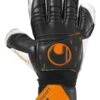 UHLSPORT Soft Flex Frame Speed Con - Guantes De Portero - Schwarz/Weiss/Orange