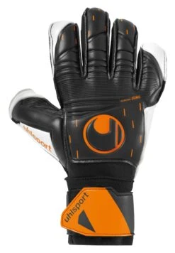 UHLSPORT Soft Flex Frame Speed Con - Guantes De Portero - Schwarz/Weiss/Orange
