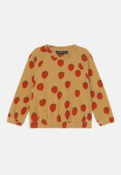 Mini Rodini Strawberries Unisex - Sudadera - Beige