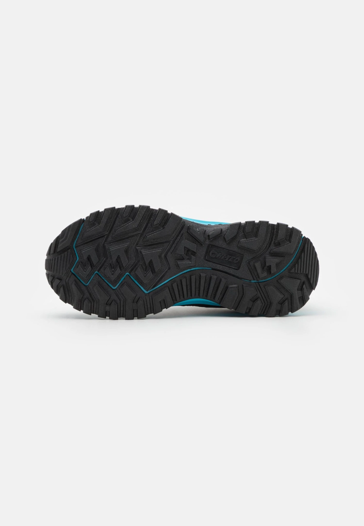 Hi-Tec Trail Explorer Low Jr Unisex - Zapatillas De Senderismo - Black/Aqua 5 Hi-Tec Trail Explorer Low Jr Unisex - Zapatillas De Senderismo - Black/Aqua - Imagen 5