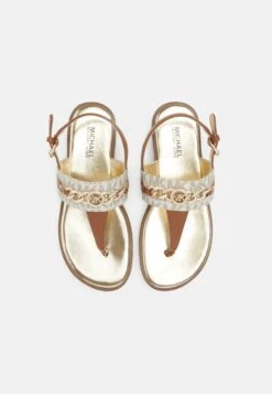 MICHAEL KORS KIDS Roxanne - Sandalias - Vanilla/Luggage 9 MICHAEL KORS KIDS Roxanne - Sandalias - Vanilla/Luggage -ADIDAS PERFORMANCE Ventas 62803befc3424a8cb7db5eab832382ae