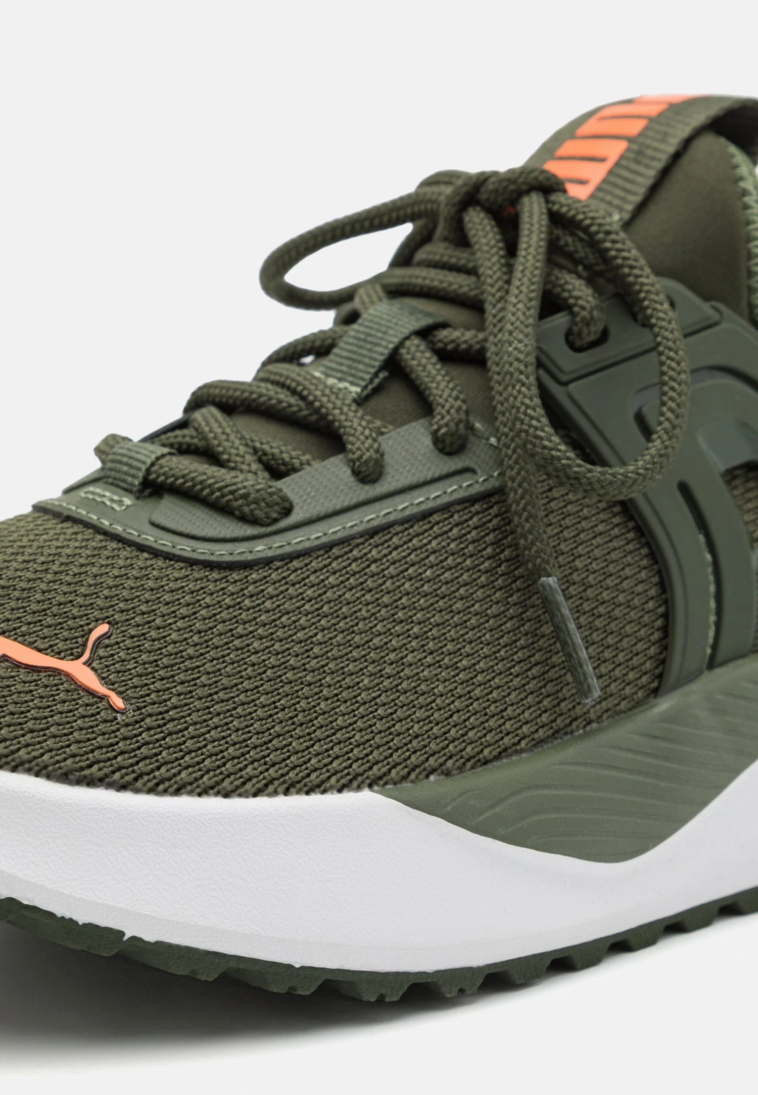 Puma Pacer 23 Jr Unisex - Zapatillas De Running Neutras - Myrtle/Hot Heat 6 Puma Pacer 23 Jr Unisex - Zapatillas De Running Neutras - Myrtle/Hot Heat - Imagen 6