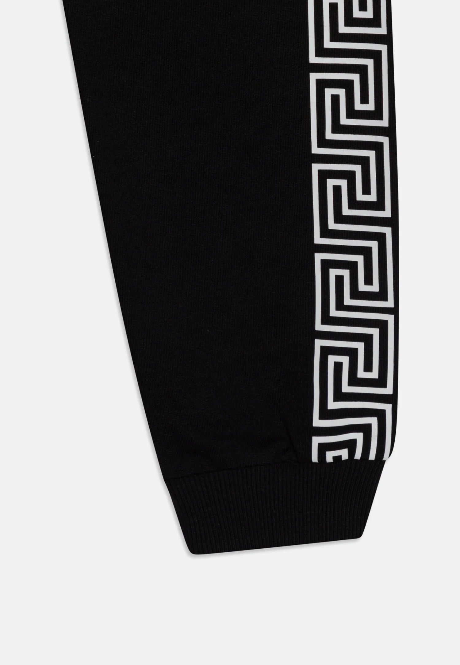 Versace Greca St.Medusa Unisex - Pantalones Deportivos - Nero/Bianco 3 Versace Greca St.Medusa Unisex - Pantalones Deportivos - Nero/Bianco - Imagen 3