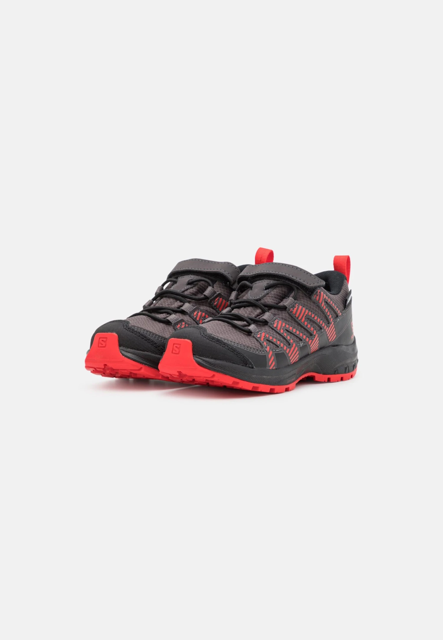 Salomon Xa Pro V8 Cswp Unisex - Zapatillas De Senderismo - Magnet/Black/Poppy Red 2 Salomon Xa Pro V8 Cswp Unisex - Zapatillas De Senderismo - Magnet/Black/Poppy Red - Imagen 2