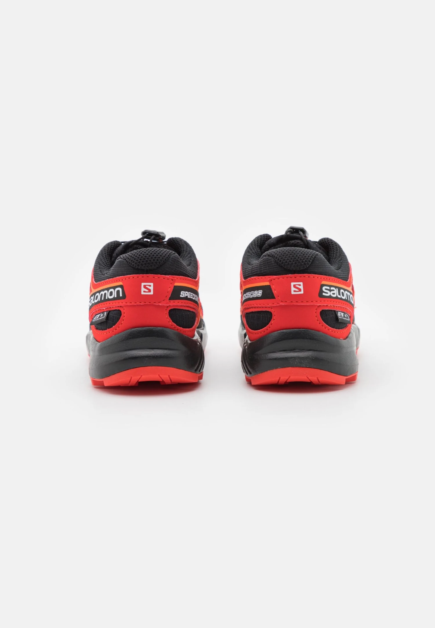 Salomon Speedcross Cswp Unisex - Zapatillas De Senderismo - Black/Fiery Red/Shocking Orange 3 Salomon Speedcross Cswp Unisex - Zapatillas De Senderismo - Black/Fiery Red/Shocking Orange - Imagen 3