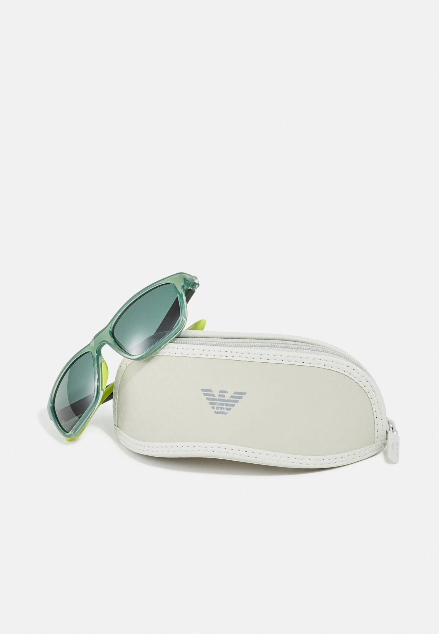 Emporio Armani Unisex - Gafas De Sol - Green/Neon Green 3 Emporio Armani Unisex - Gafas De Sol - Green/Neon Green - Imagen 3