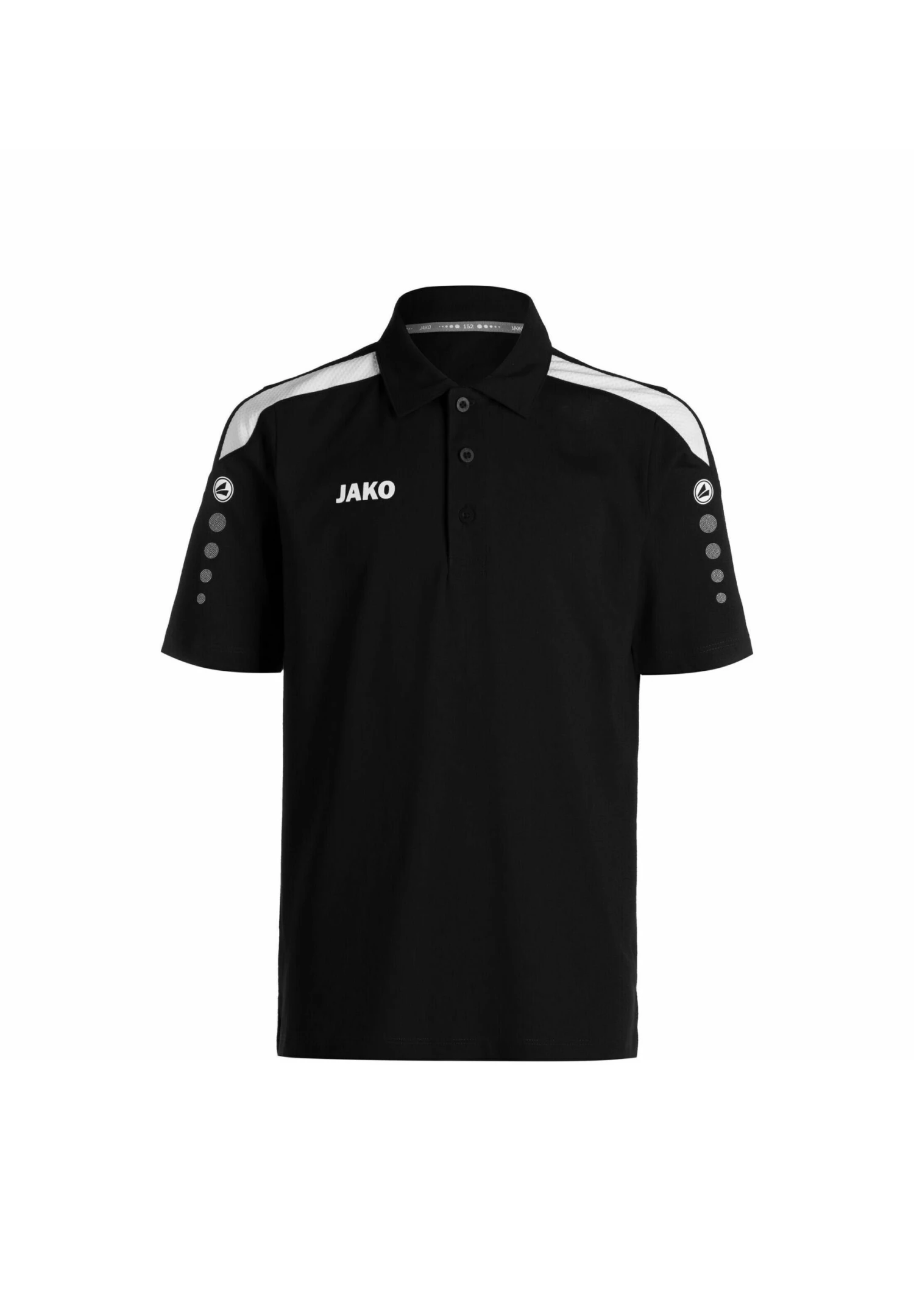 JAKO Power - Polo - Schwarz 1 JAKO Power - Polo - Schwarz
