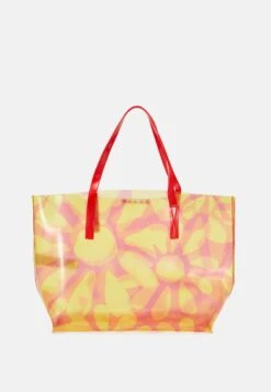 Marni Unisex - Bolso De Mano - Peach