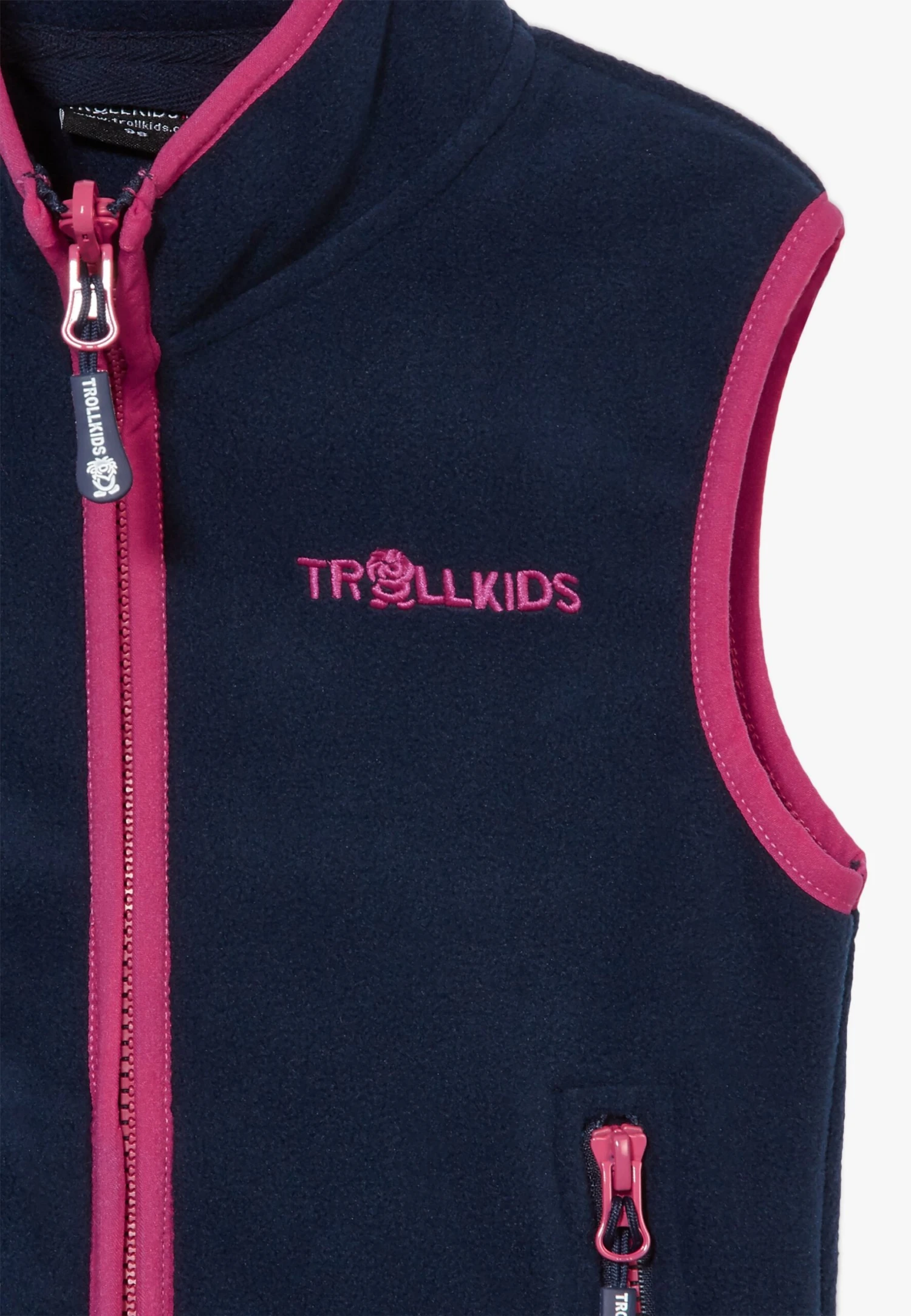 TROLLKIDS Kids Arendal Vest - Chaleco - Navy/Pink 5 TROLLKIDS Kids Arendal Vest - Chaleco - Navy/Pink - Imagen 5