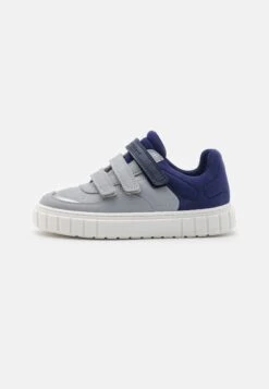 Emporio Armani Unisex - Zapatillas - Grey/Blu