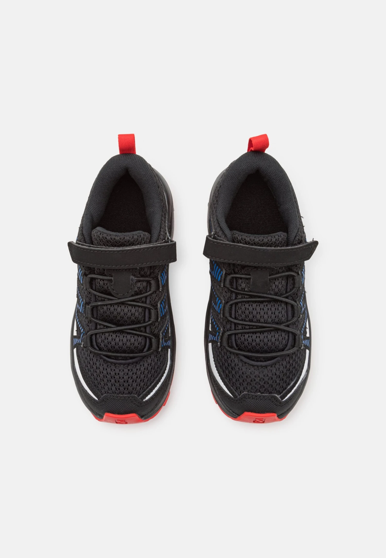 Salomon Xa Pro V8 Unisex - Zapatillas De Senderismo - Black/Lapis Blue/Fiery Red 4 Salomon Xa Pro V8 Unisex - Zapatillas De Senderismo - Black/Lapis Blue/Fiery Red - Imagen 4