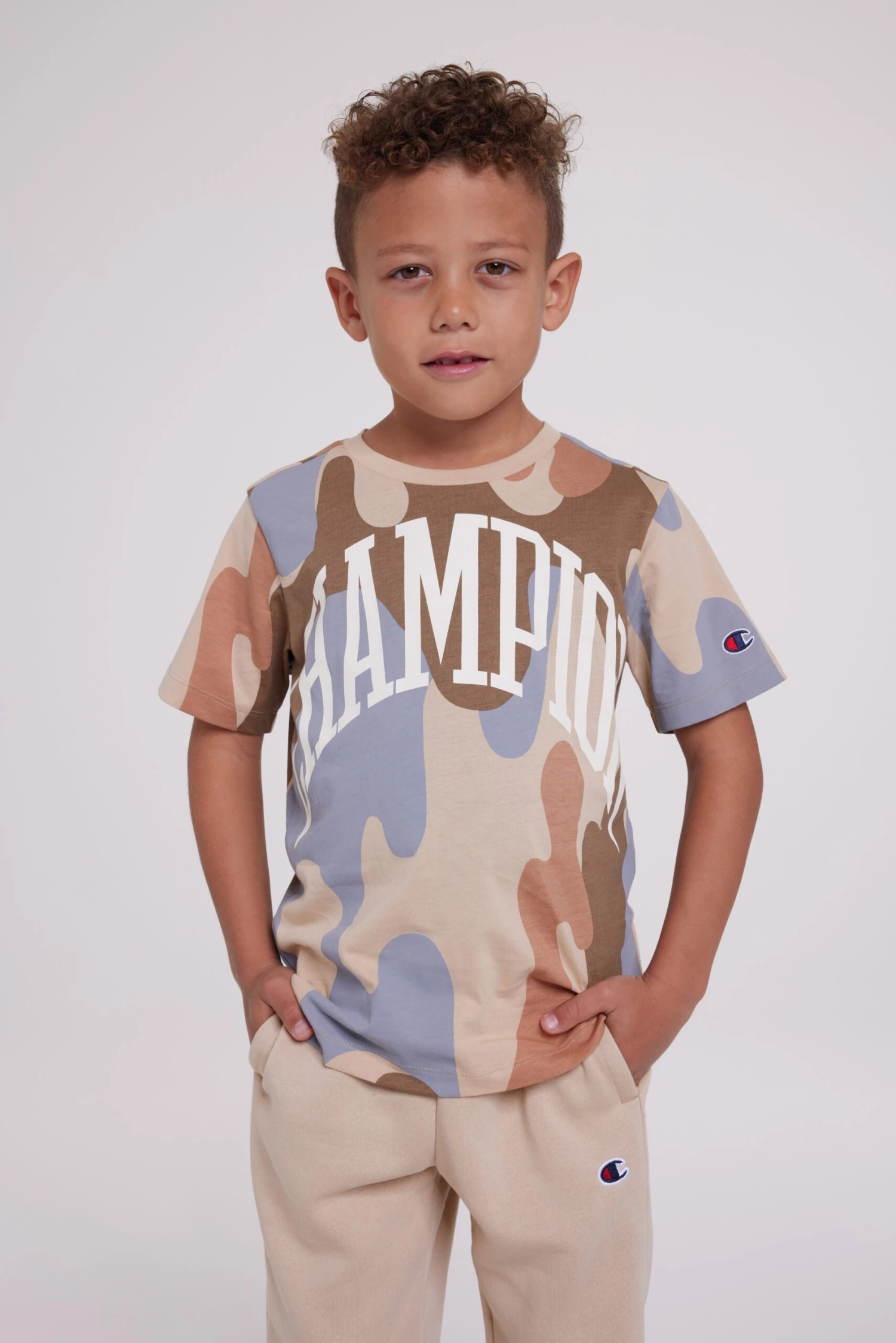 Crewneck - Camiseta Estampada - Beige/Multi-Coloured 6 Crewneck - Camiseta Estampada - Beige/Multi-Coloured - Imagen 6