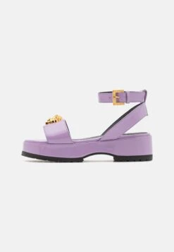 Versace Medusa Vernice - Sandalias - Violet