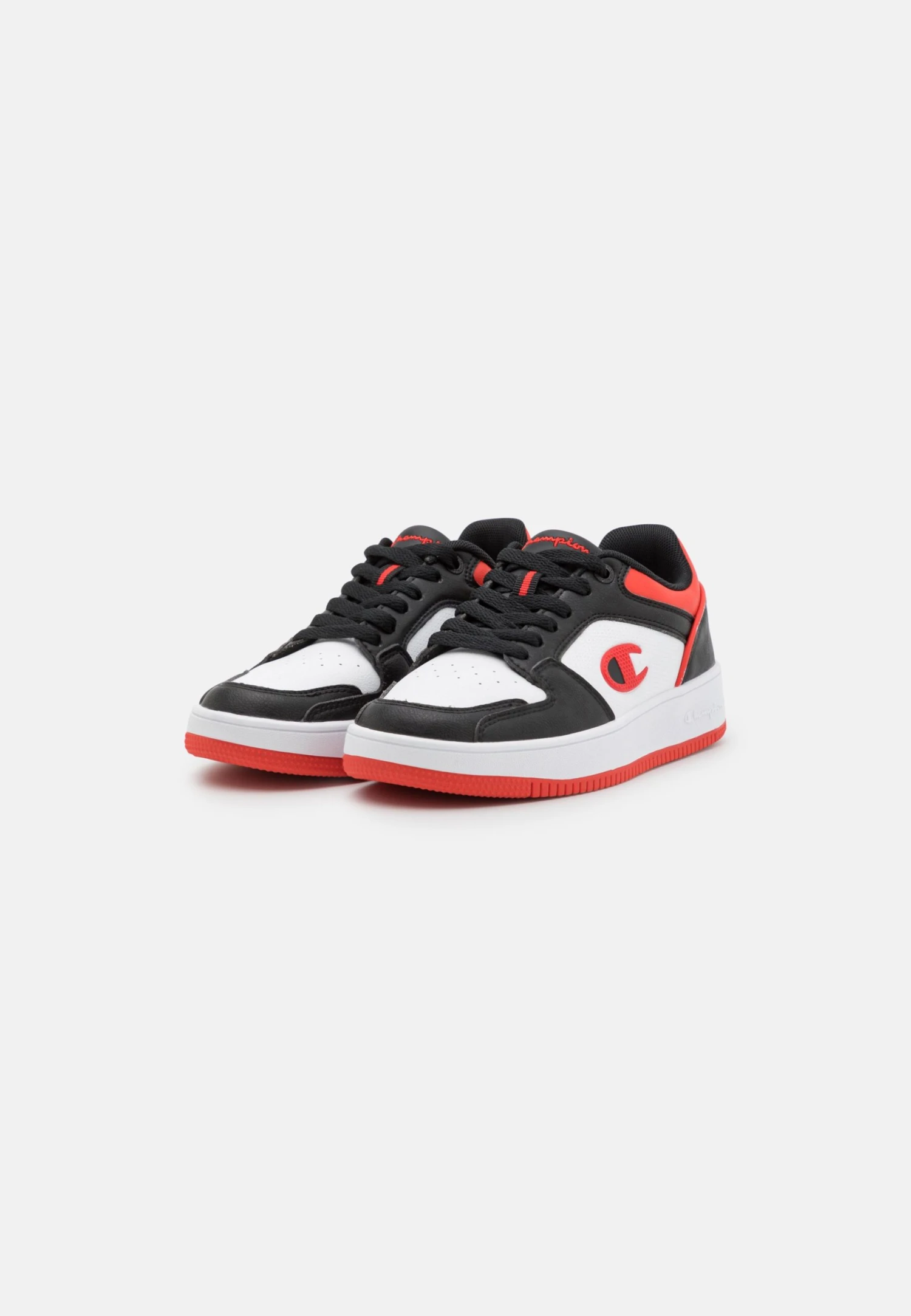 Champion Rebound 2.0 Low Unisex - Zapatillas De Baloncesto - New Black/White/Red 2 Champion Rebound 2.0 Low Unisex - Zapatillas De Baloncesto - New Black/White/Red - Imagen 2