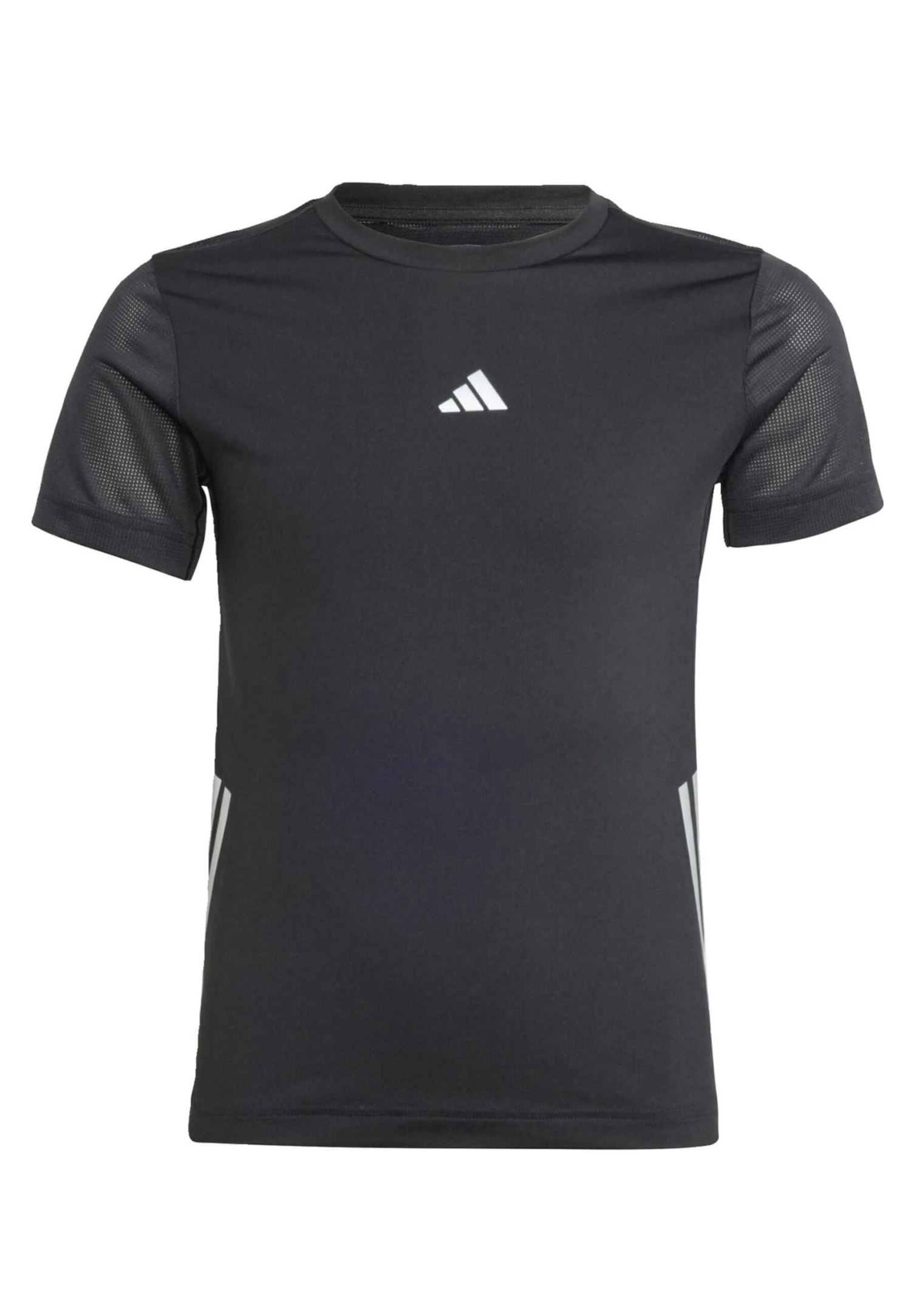 ADIDAS PERFORMANCE U Run 3S - Camiseta Estampada - Black Reflective Silver 3 ADIDAS PERFORMANCE U Run 3S - Camiseta Estampada - Black Reflective Silver - Imagen 3