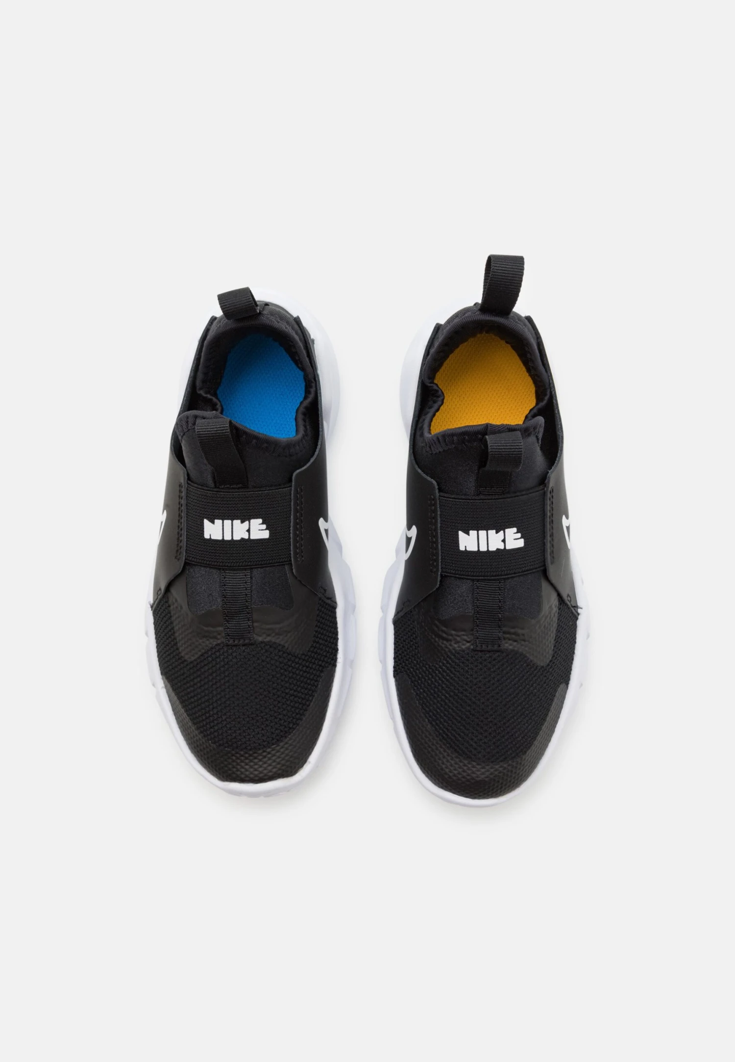 Nike Performance Flex Runner 2 Unisex - Zapatillas De Running Neutras - Black/White/Photo Blue/University Gold 4 Nike Performance Flex Runner 2 Unisex - Zapatillas De Running Neutras - Black/White/Photo Blue/University Gold - Imagen 4