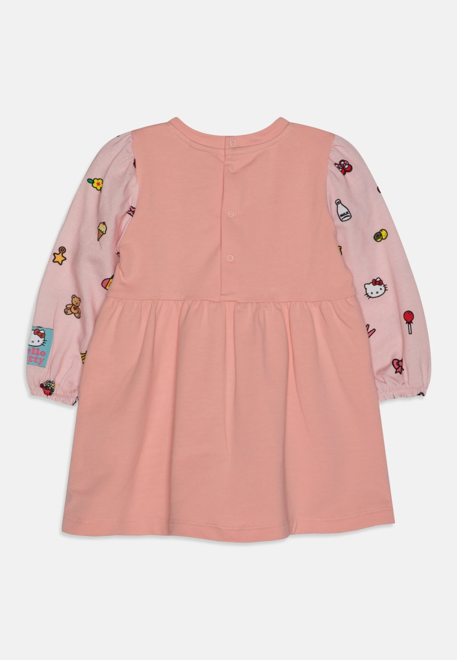 GCDS Hello Kitty Dress Addition - Vestido Informal - Pink 2 GCDS Hello Kitty Dress Addition - Vestido Informal - Pink - Imagen 2