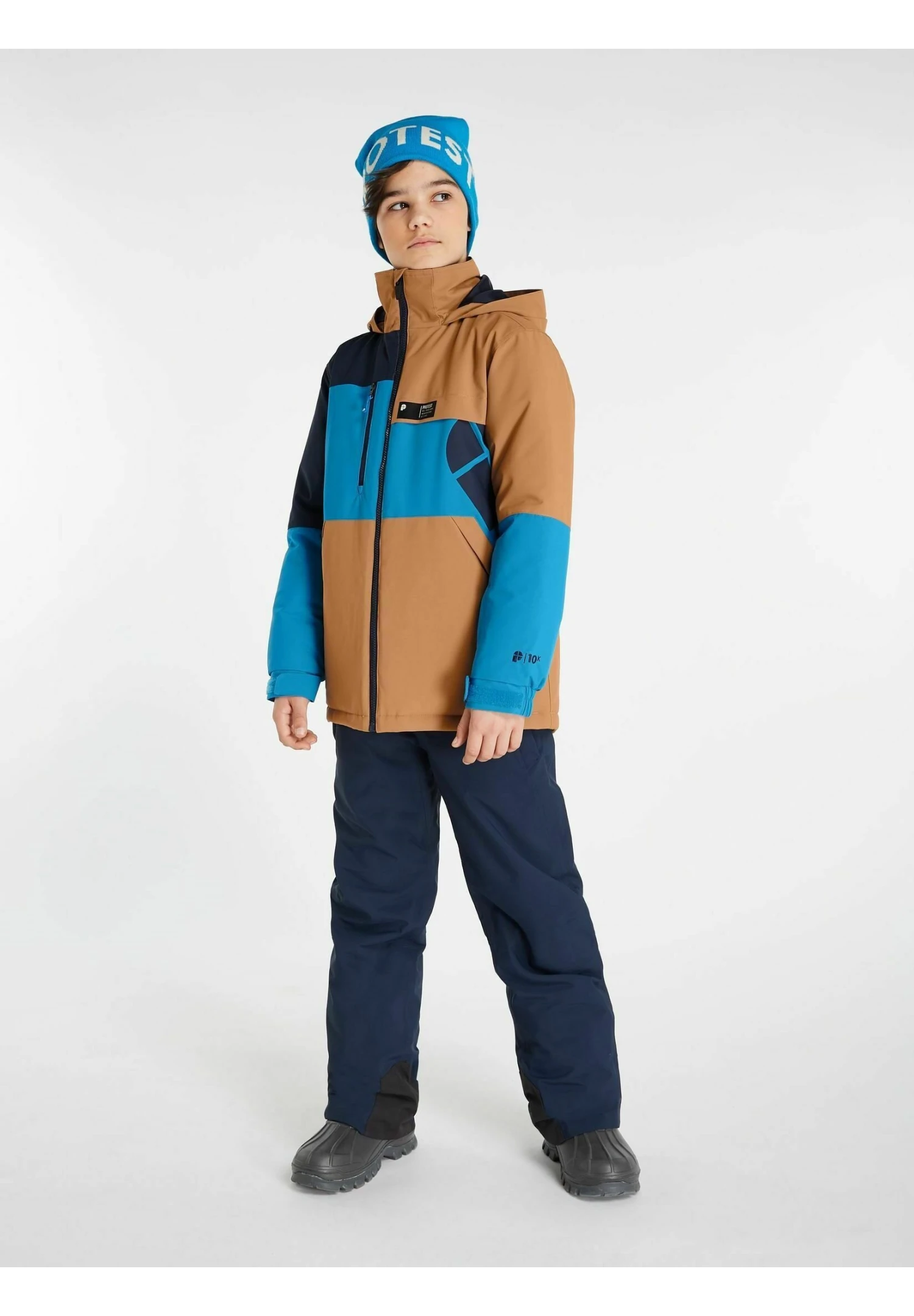 Protest Chaqueta De Snowboard - Deep Ocean 1 Protest Chaqueta De Snowboard - Deep Ocean
