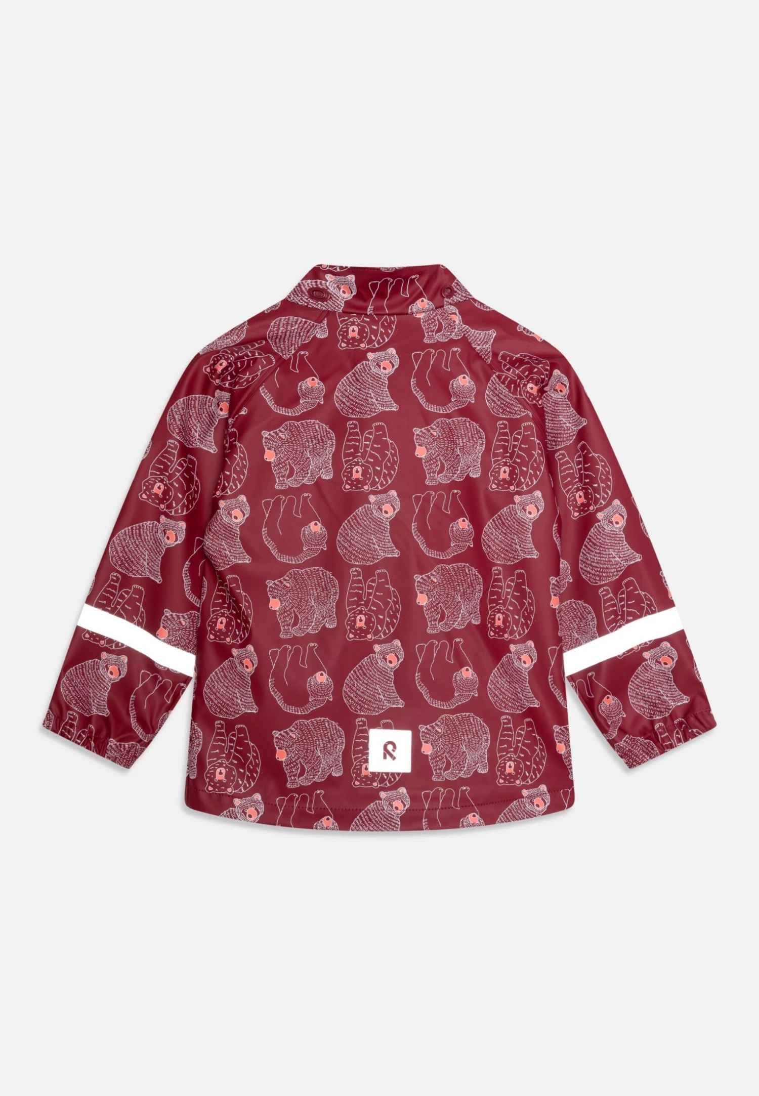 Reima Raincoat Vesi Unisex - Impermeable - Jam Red 3 Reima Raincoat Vesi Unisex - Impermeable - Jam Red - Imagen 3