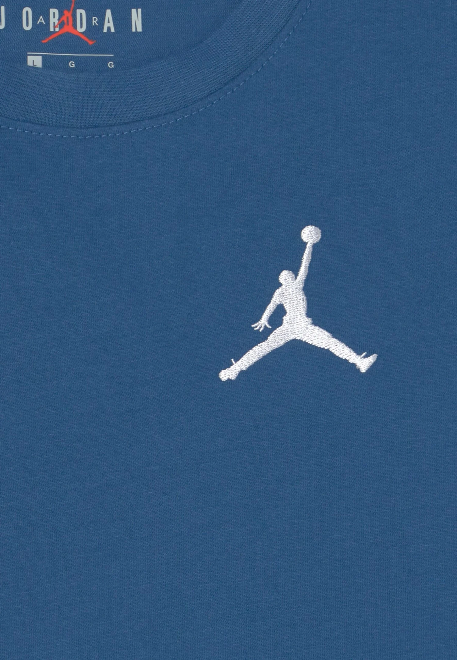 Jordan Jumpman Air - Camiseta Estampada - True Blue 3 Jordan Jumpman Air - Camiseta Estampada - True Blue - Imagen 3