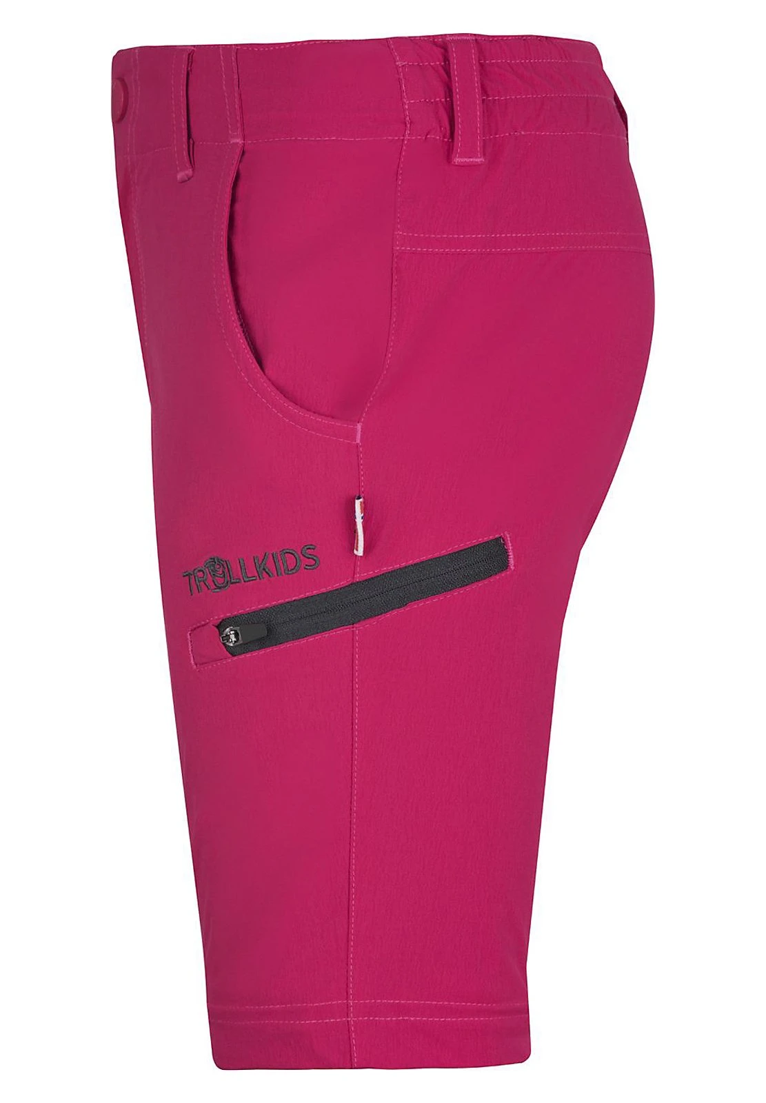 TROLLKIDS Kjerag Zip Off2-In-1- Pantalones Montañeros Largos - Rubine/Anthracite 4 TROLLKIDS Kjerag Zip Off2-In-1- Pantalones Montañeros Largos - Rubine/Anthracite - Imagen 4