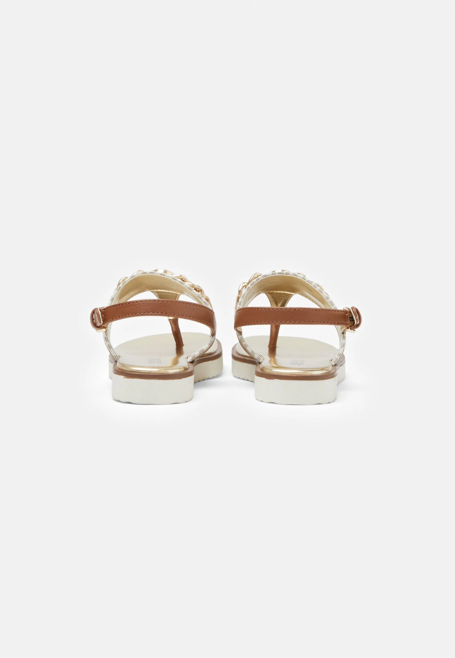 MICHAEL KORS KIDS Roxanne - Sandalias - Vanilla/Luggage 3 MICHAEL KORS KIDS Roxanne - Sandalias - Vanilla/Luggage - Imagen 3