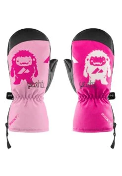 Zanier Yeahti Stx Mitten - Guantes - Rose-Fuchsia