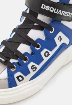 DSQUARED2 Unisex - Zapatillas Altas - White/Blue/Grey/Black -ADIDAS PERFORMANCE Ventas 79795330afc64f0a8f7529ea38231204
