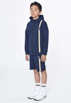 BOSS Kidswear Suit - Sudadera Con Cremallera - Navy