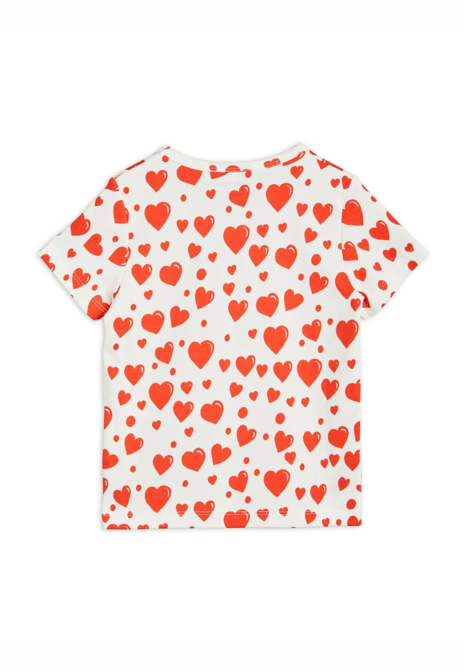 Mini Rodini Hearts Tee Unisex - Camiseta Estampada - Multi 2 Mini Rodini Hearts Tee Unisex - Camiseta Estampada - Multi - Imagen 2