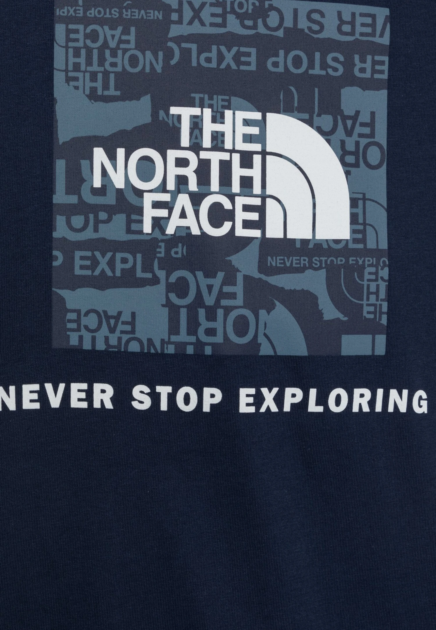The North Face Redbox Tee - Camiseta Estampada - Summit Navy 3 The North Face Redbox Tee - Camiseta Estampada - Summit Navy - Imagen 3