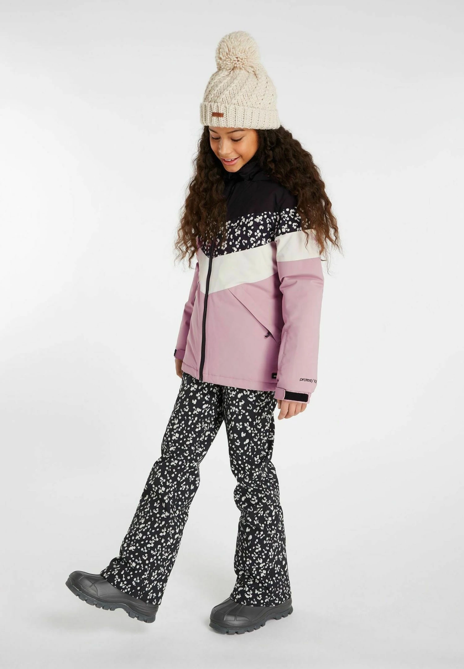 Protest Chaqueta De Invierno - Mauve 1 Protest Chaqueta De Invierno - Mauve