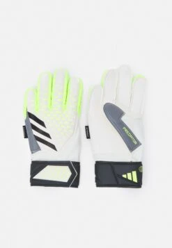ADIDAS PERFORMANCE Predator Unisex - Guantes De Portero - White/Lucid Lemon/Black