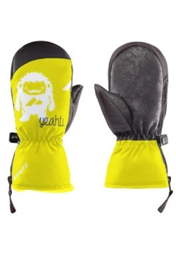 Zanier Yeahti Stx Mitten - Guantes - Schwarz Neongelb