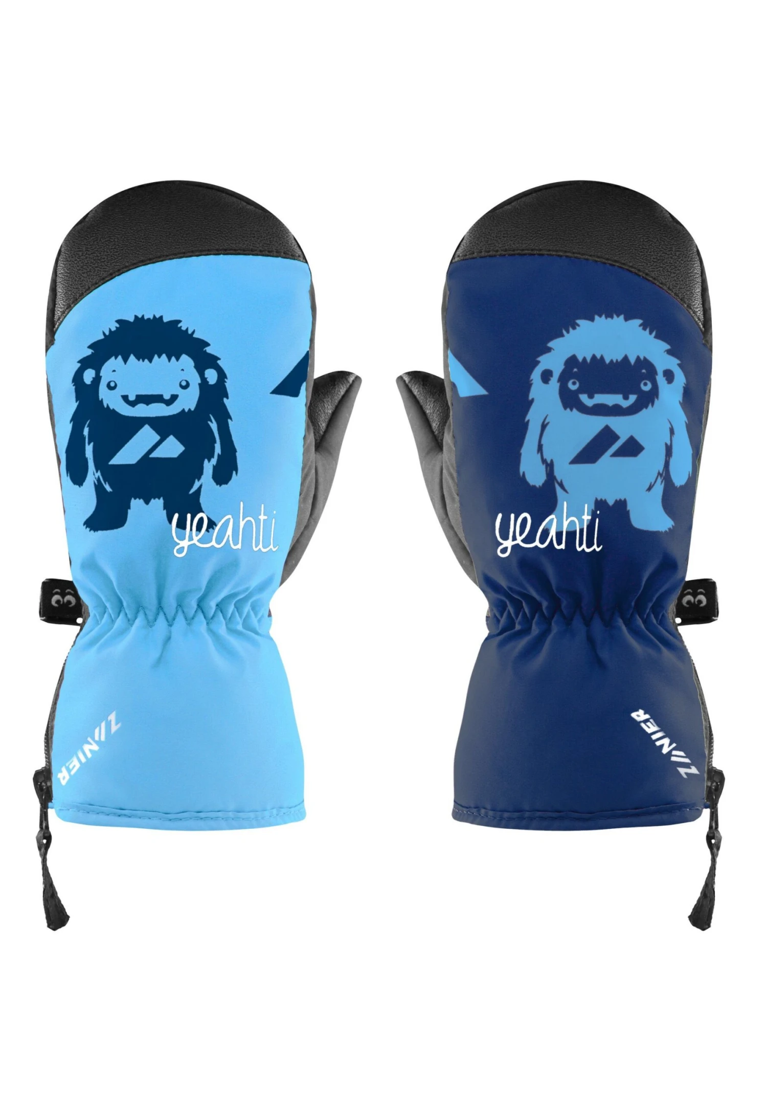 Zanier Yeahti Stx Mitten - Guantes - Royal Blue 1 Zanier Yeahti Stx Mitten - Guantes - Royal Blue