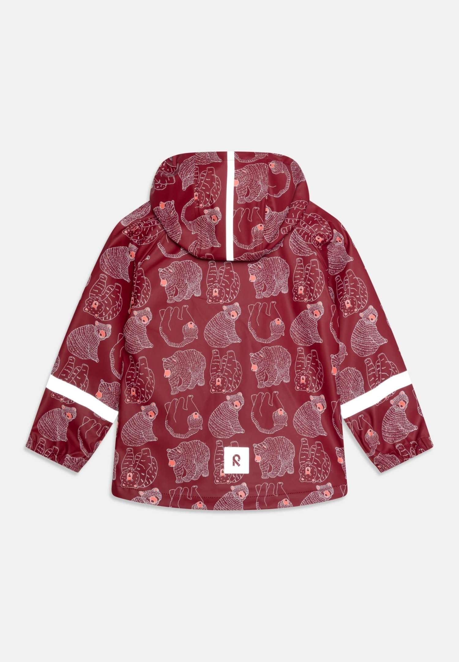 Reima Raincoat Vesi Unisex - Impermeable - Jam Red 2 Reima Raincoat Vesi Unisex - Impermeable - Jam Red - Imagen 2