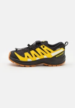 Salomon Xa Pro V8 Cswp Unisex - Zapatillas De Senderismo - Black/Empire Yellow/White
