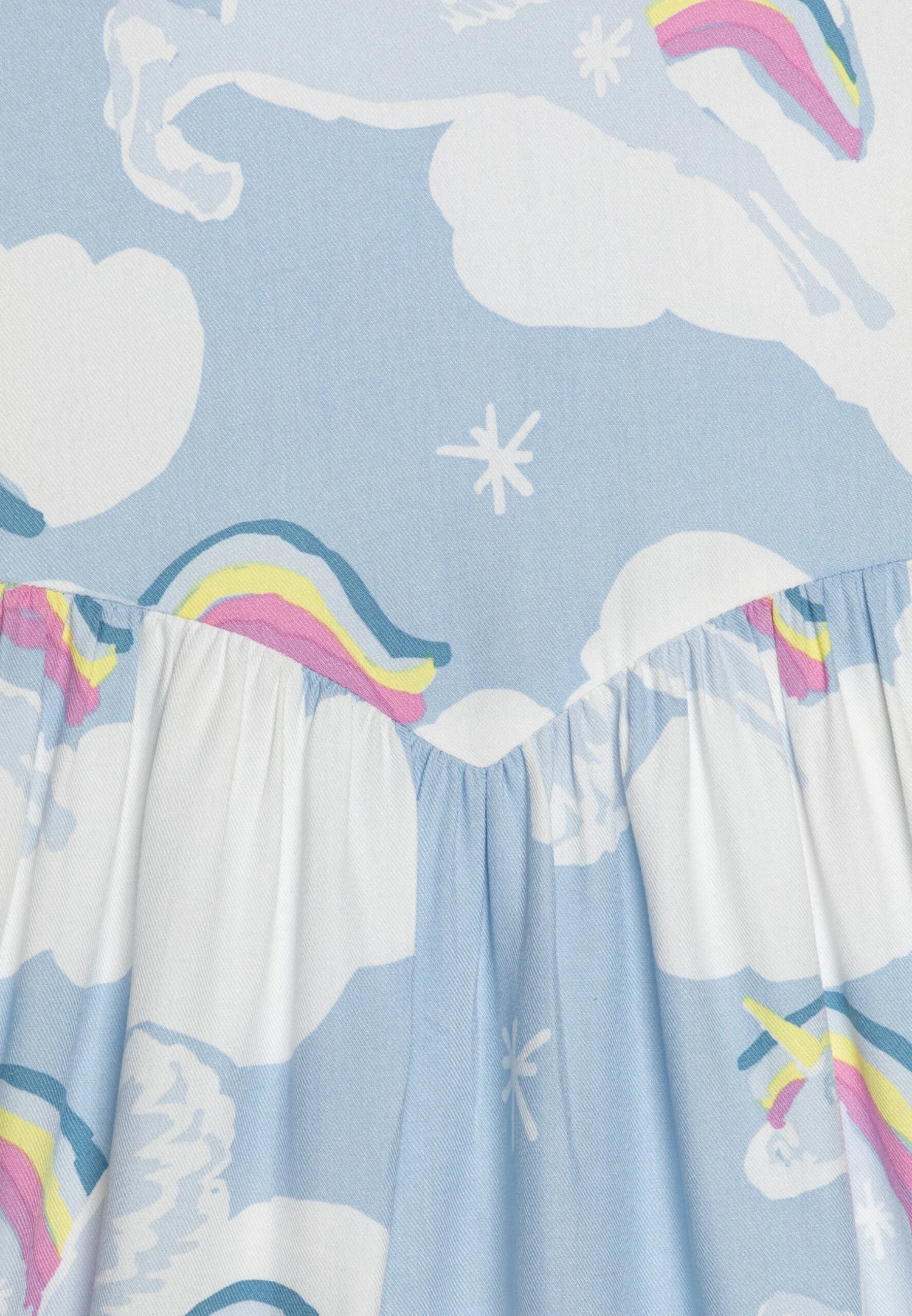 Dress Flying Unicorns - Vestido Informal - Celeste/Multi-Coloured 3 Dress Flying Unicorns - Vestido Informal - Celeste/Multi-Coloured - Imagen 3