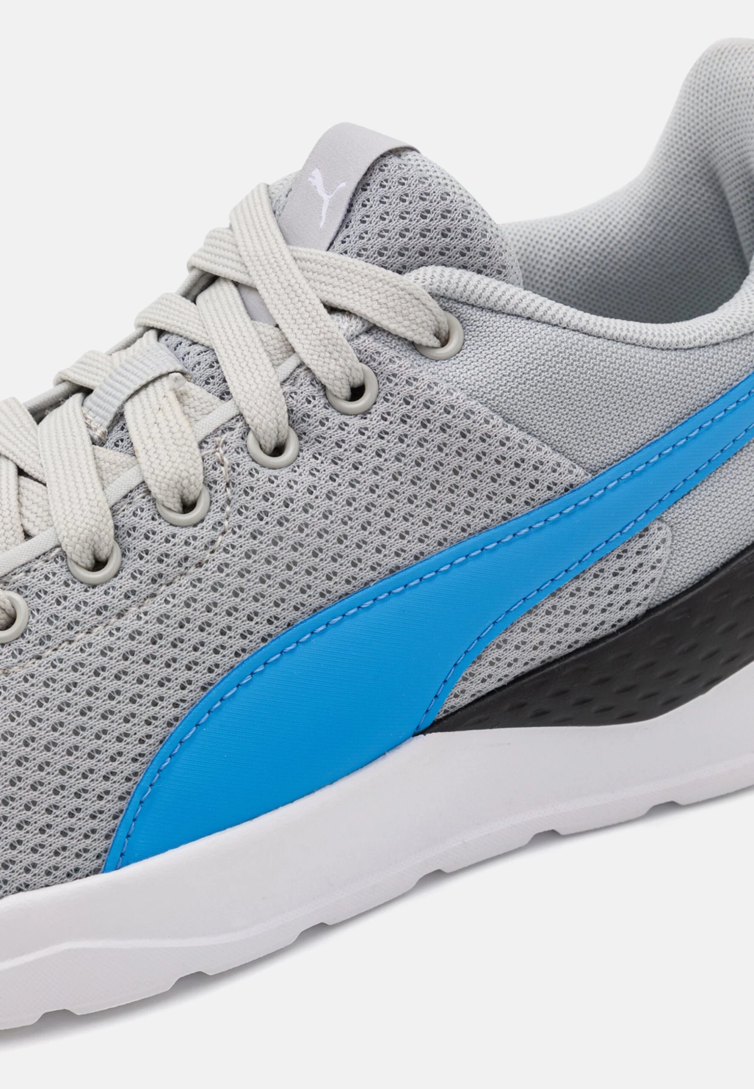 Puma Anzarun Lite Jr Unisex - Zapatillas De Running Neutras - Ash Gray/Regal Blue/White 6 Puma Anzarun Lite Jr Unisex - Zapatillas De Running Neutras - Ash Gray/Regal Blue/White - Imagen 6