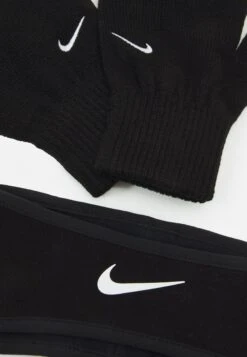 Nike Performance Kids Headband Glove Unisex Set - Guantes - Black/White -ADIDAS PERFORMANCE Ventas 85670cd336764774b89de9ce44cf27d4