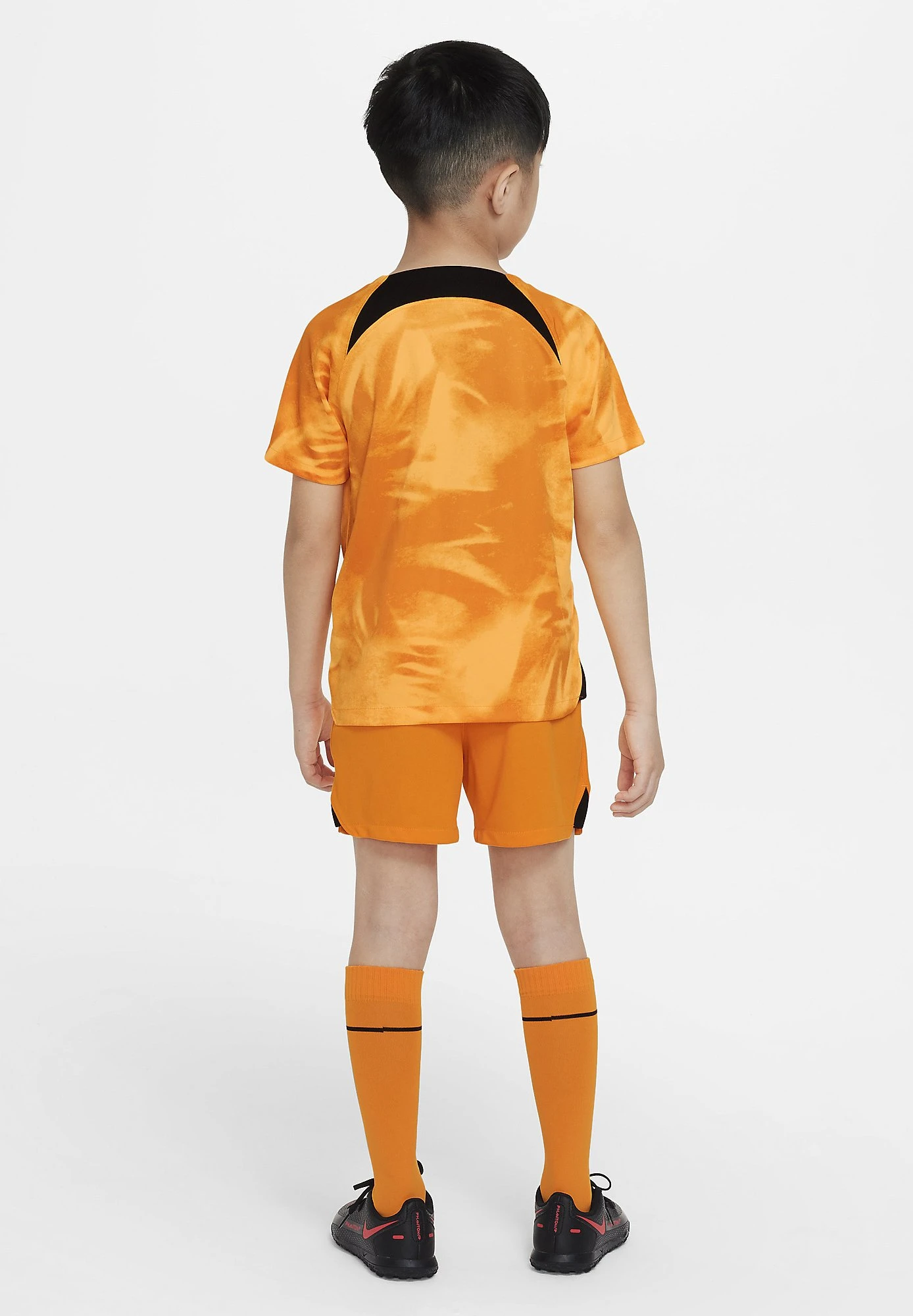 Nike Performance Netherlands Knvb Lk Nk Df Kit Home - Pantalón Corto De Deporte - Laser Orange/Orange Peel/Black 2 Nike Performance Netherlands Knvb Lk Nk Df Kit Home - Pantalón Corto De Deporte - Laser Orange/Orange Peel/Black - Imagen 2