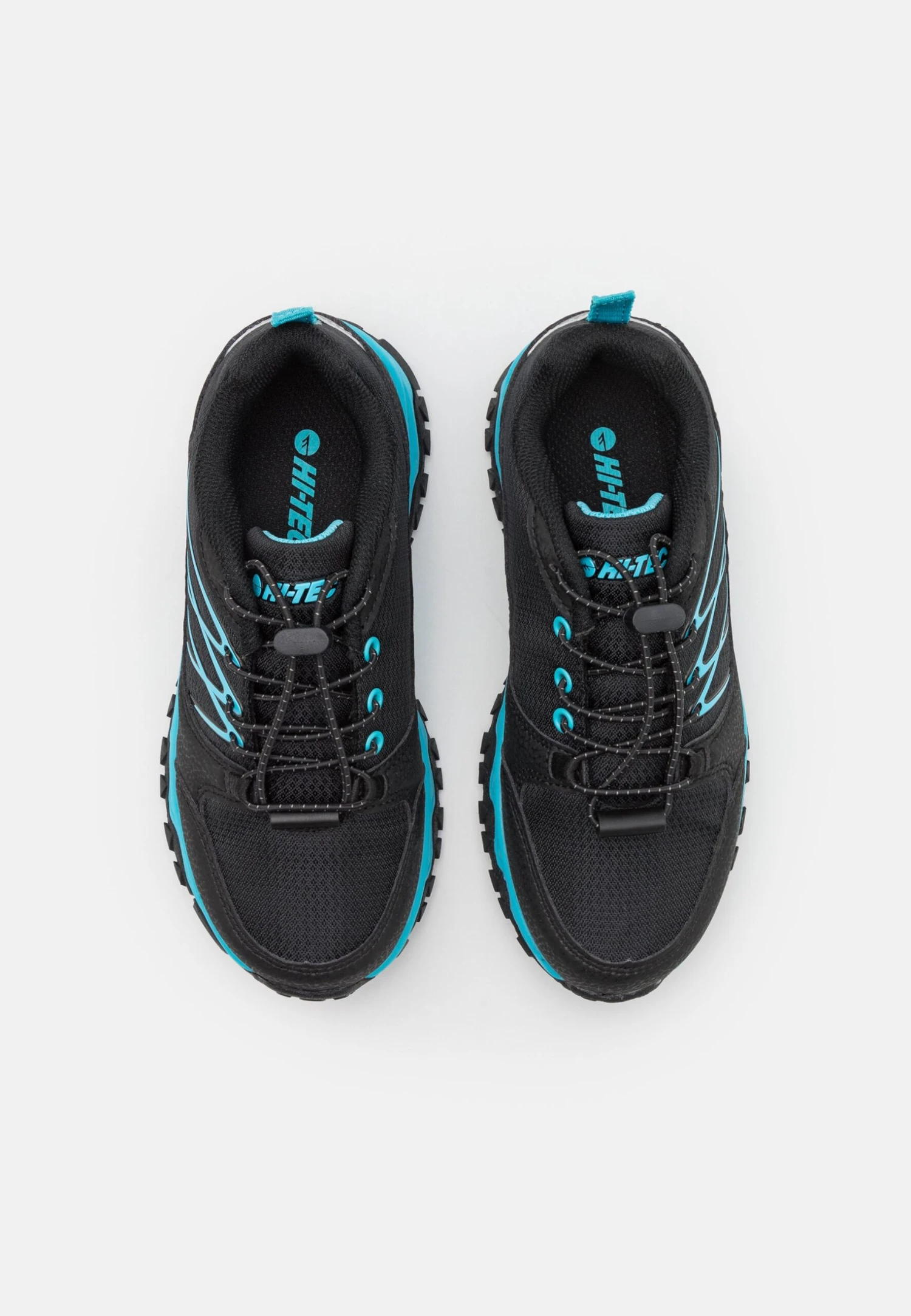 Hi-Tec Trail Explorer Low Jr Unisex - Zapatillas De Senderismo - Black/Aqua 4 Hi-Tec Trail Explorer Low Jr Unisex - Zapatillas De Senderismo - Black/Aqua - Imagen 4
